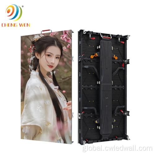 Outdoor Rental Stage Events Led Display Outdoor P3.91 Rental Stage Events 500mm*1000mm Led Display Factory